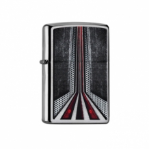 Zippo abstract road