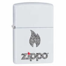 Zippo and flame squares