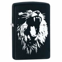 Zippo asian lion with fangs