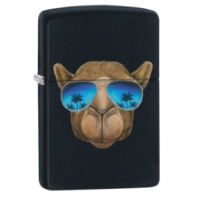 Zippo Camel with sunglasses