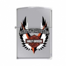 Zippo Harley Davidson Logo & Wings