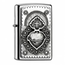 Zippo mexican heart