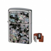 Zippo Parelmoer Draak