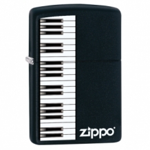 Zippo piano keys