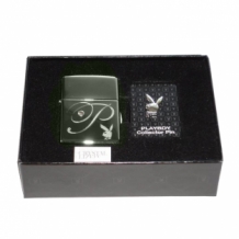 Zippo Playboy Gift Set