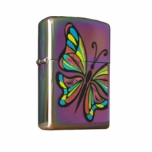 Zippo Rainbow Butterfly