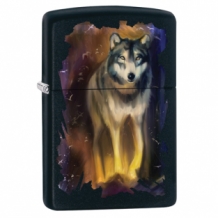 Zippo wolf