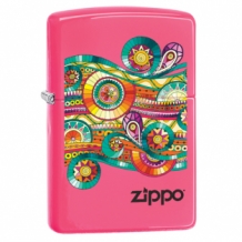 Zippo zentangle