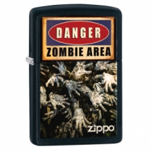 Zippo zombie area