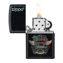 Zippo tattoo design