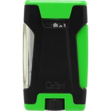 Colibri aansteker Double Flame Rebel Green bestellen