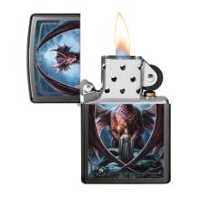 Zippo Dragon Anne Stokes Collection open