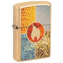 Zippo Elements Of Earth Design