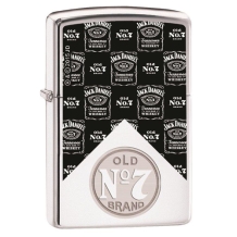 Zippo Jack Daniel\'s Label and logo