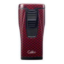 Colibri Triple Flame Monaco Carbon Fiber Red