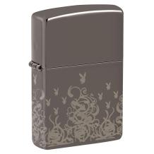 Zippo Playboy Design zijkant
