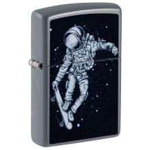 Zippo Skateboarding Astronaut Design
