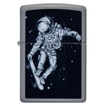 Zippo Skateboarding Astronaut Design