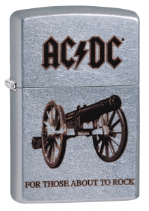 Zippo AC/DC For Those About To Rock You