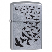 Zippo Black Birds