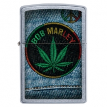 Zippo Bob Marley Patch