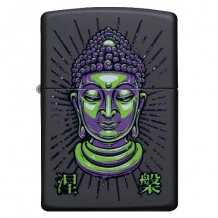 Zippo aansteker Buddha