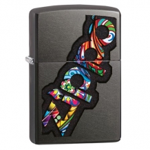 Zippo Colorful Design