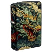 Zippo Colourful Dragon