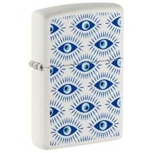 Zippo Evil Eye Design