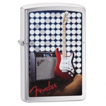 Zippo Fender Stratocaster and amp