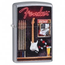 Zippo Fender Stratocaster Poolcafe