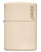 Zippo Flat Sand with Zippo logo