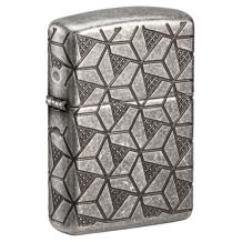 Zippo Geometric Pattern Design