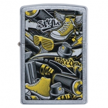 Zippo Graffiti