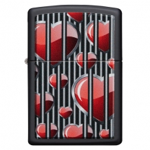 Zippo Hearts