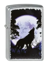 Zippo aansteker Howling Wolf