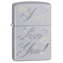 Zippo I Love You