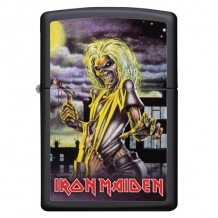 Zippo Iron Maiden Killers