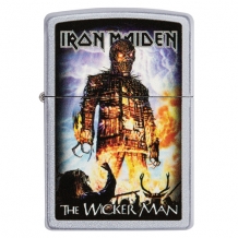 Zippo Iron Maiden The Wicker Man