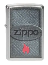 Zippo aansteker logo metal design