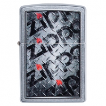Zippo Logo Metal Plate