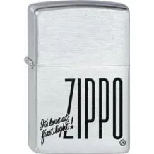 Zippo aansteker Love at First