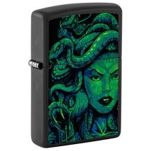 Zippo Medusa Design