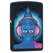 Zippo peace buddha headphones
