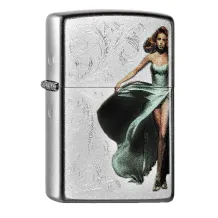 Zippo aansteker Pin Up Dancer
