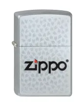 Zippo aansteker satin Flames