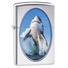Zippo Shark Breaching