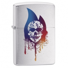 Zippo Skull Frame