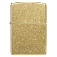Zippo Street Brass voorkant