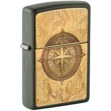 Zippo Topographic Compass
